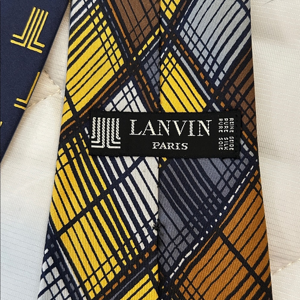 Vintage Lanvin Tie